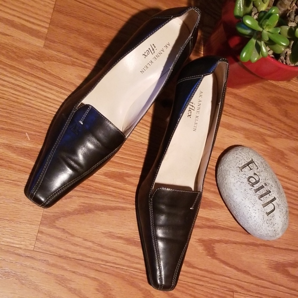 Ak‎ Annie Klein filed heels  size 8